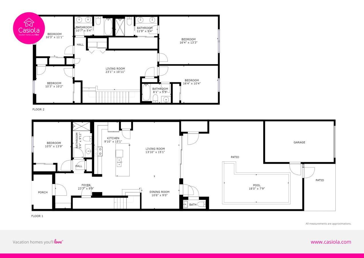Townhome With Private Pool, Bbq & Free Waterpark Кисими Екстериор снимка