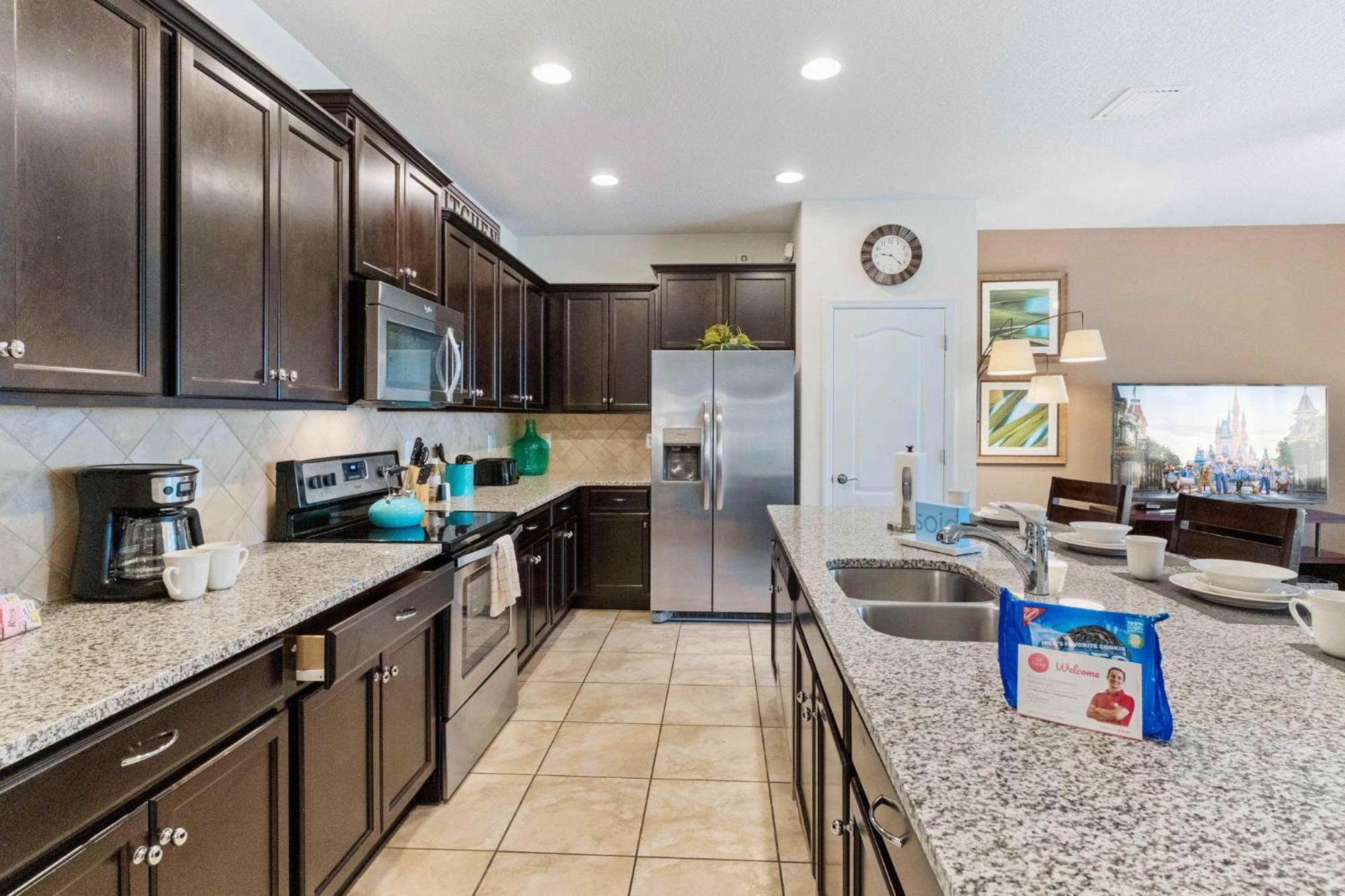 Townhome With Private Pool, Bbq & Free Waterpark Кисими Екстериор снимка