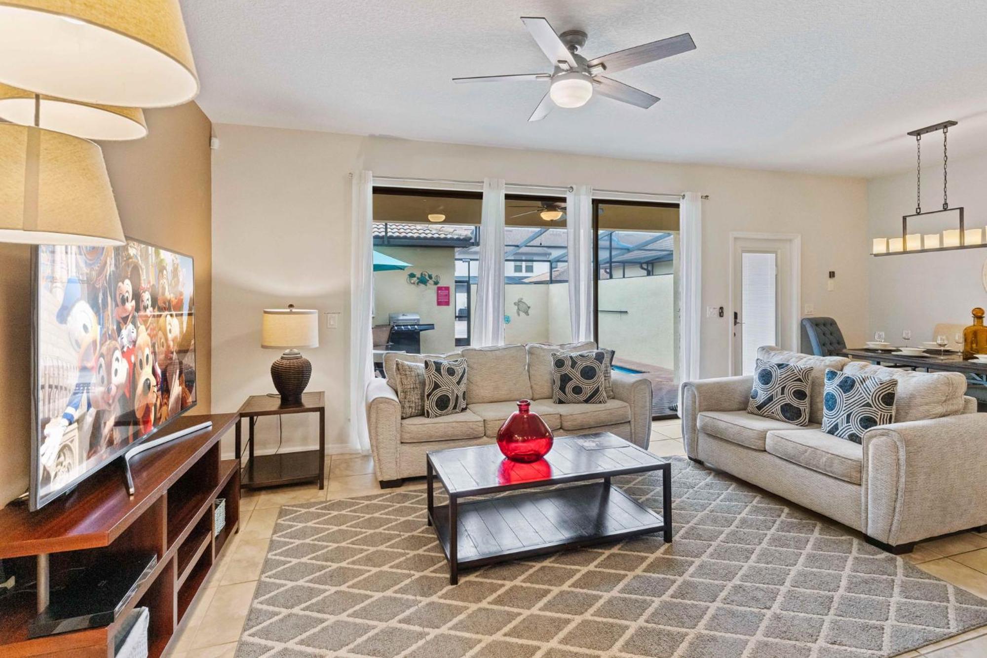 Townhome With Private Pool, Bbq & Free Waterpark Кисими Екстериор снимка