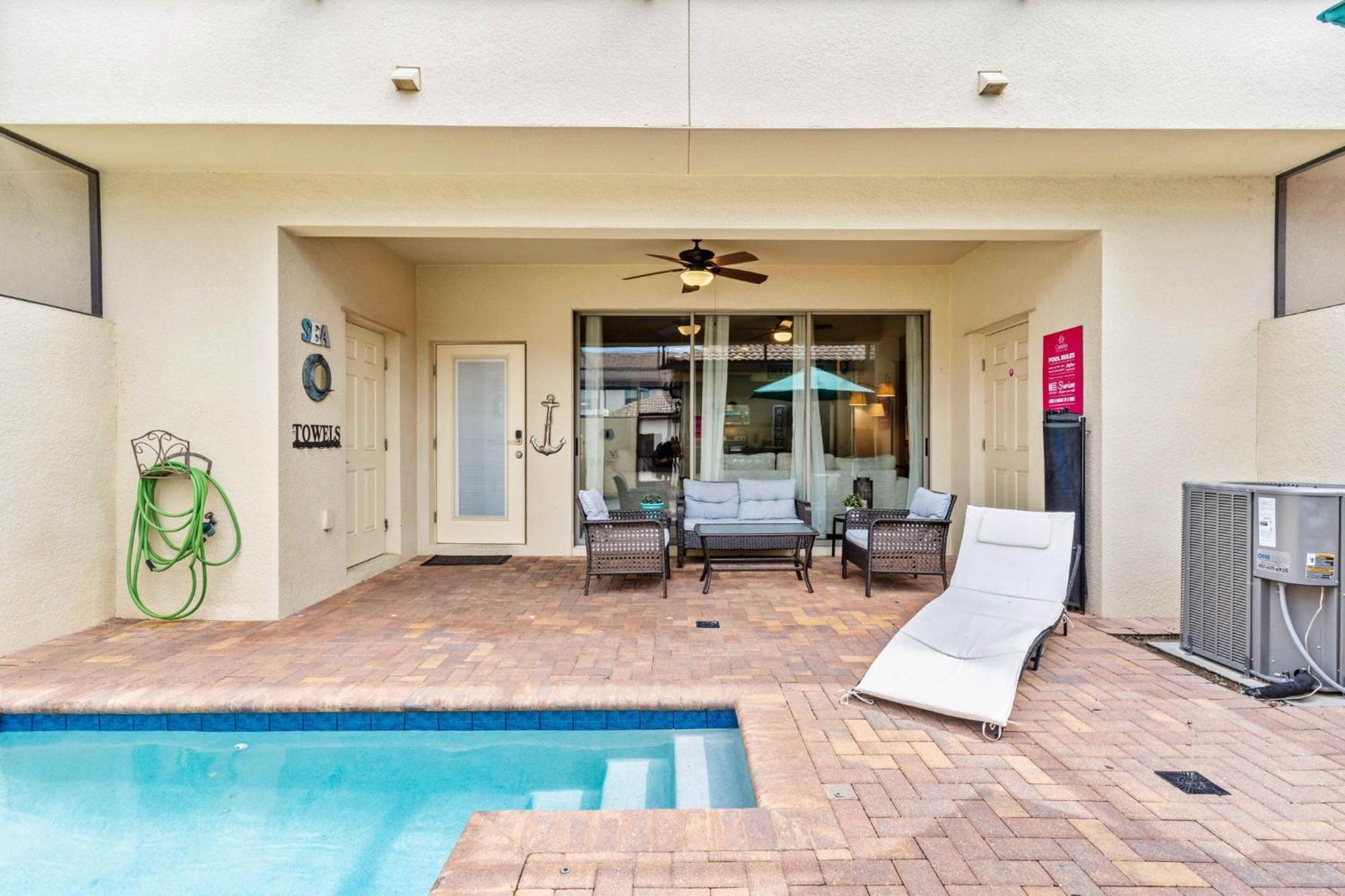 Townhome With Private Pool, Bbq & Free Waterpark Кисими Екстериор снимка