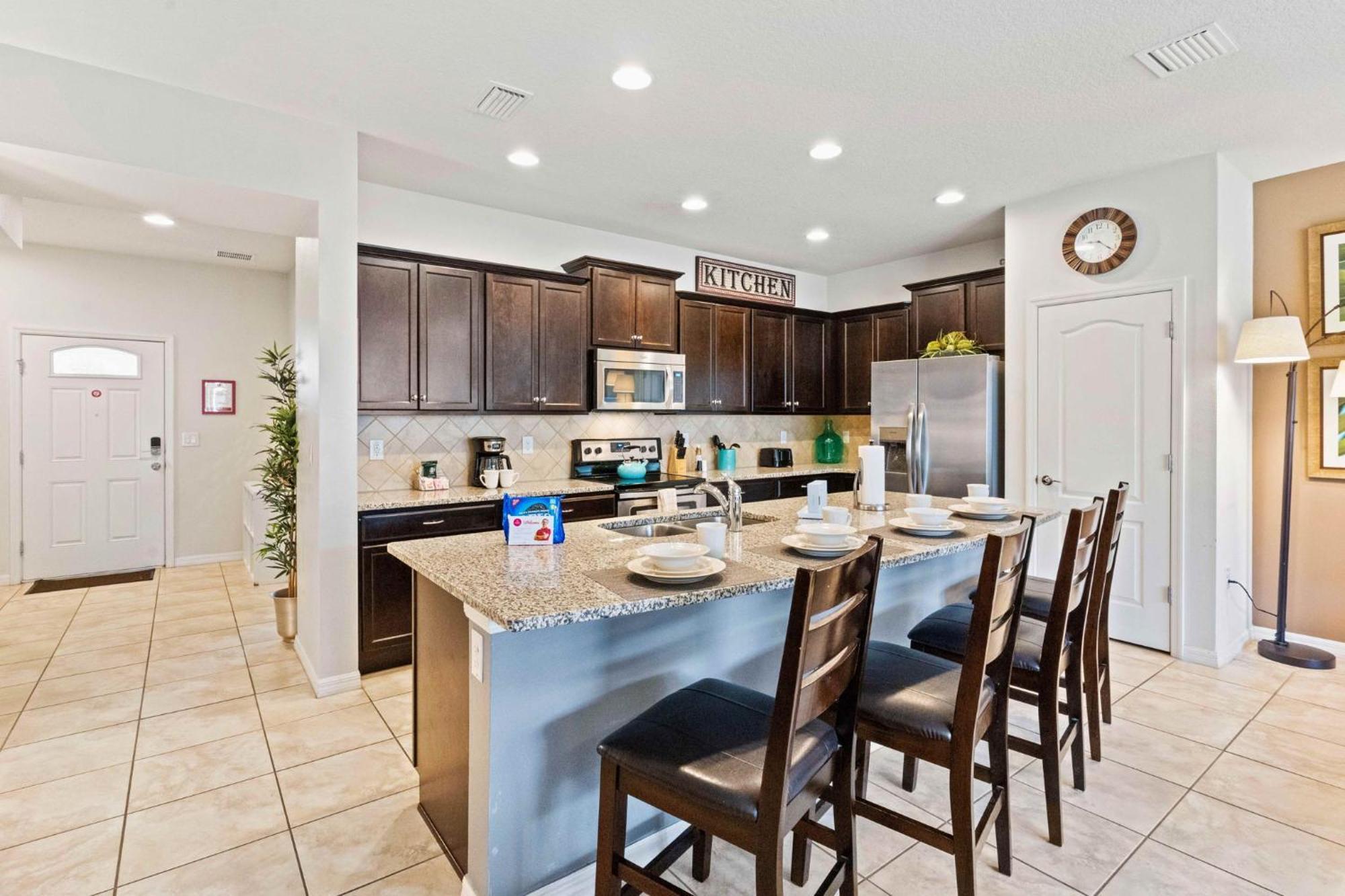 Townhome With Private Pool, Bbq & Free Waterpark Кисими Екстериор снимка