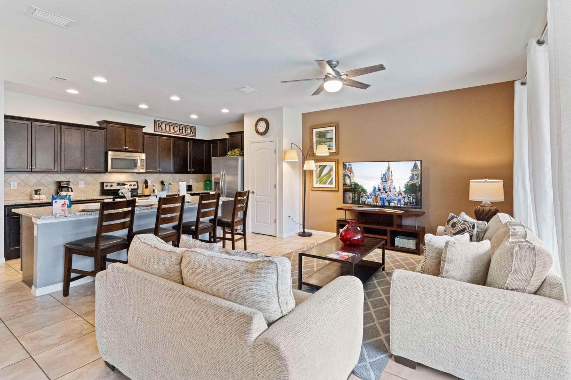 Townhome With Private Pool, Bbq & Free Waterpark Кисими Екстериор снимка