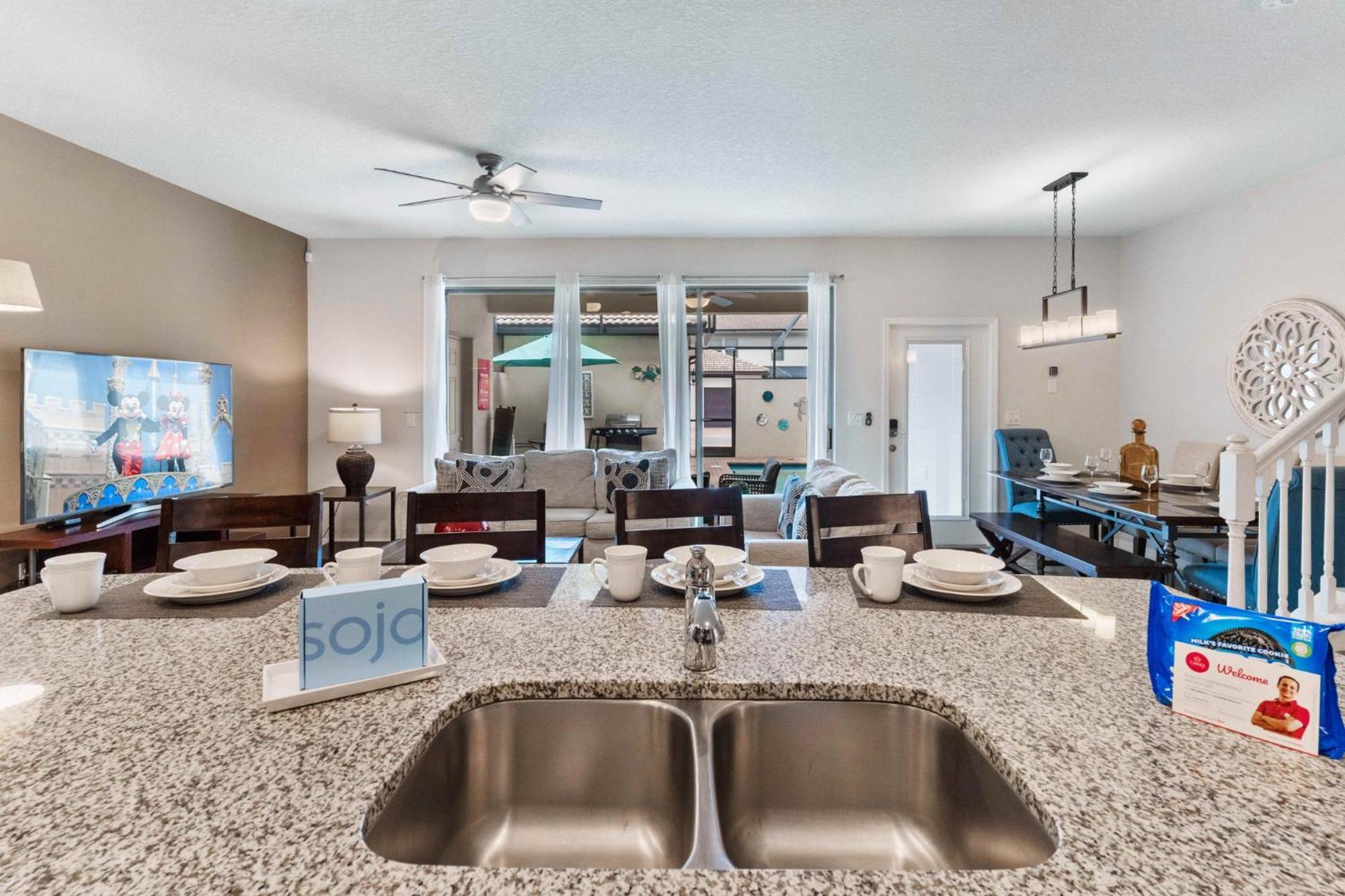 Townhome With Private Pool, Bbq & Free Waterpark Кисими Екстериор снимка