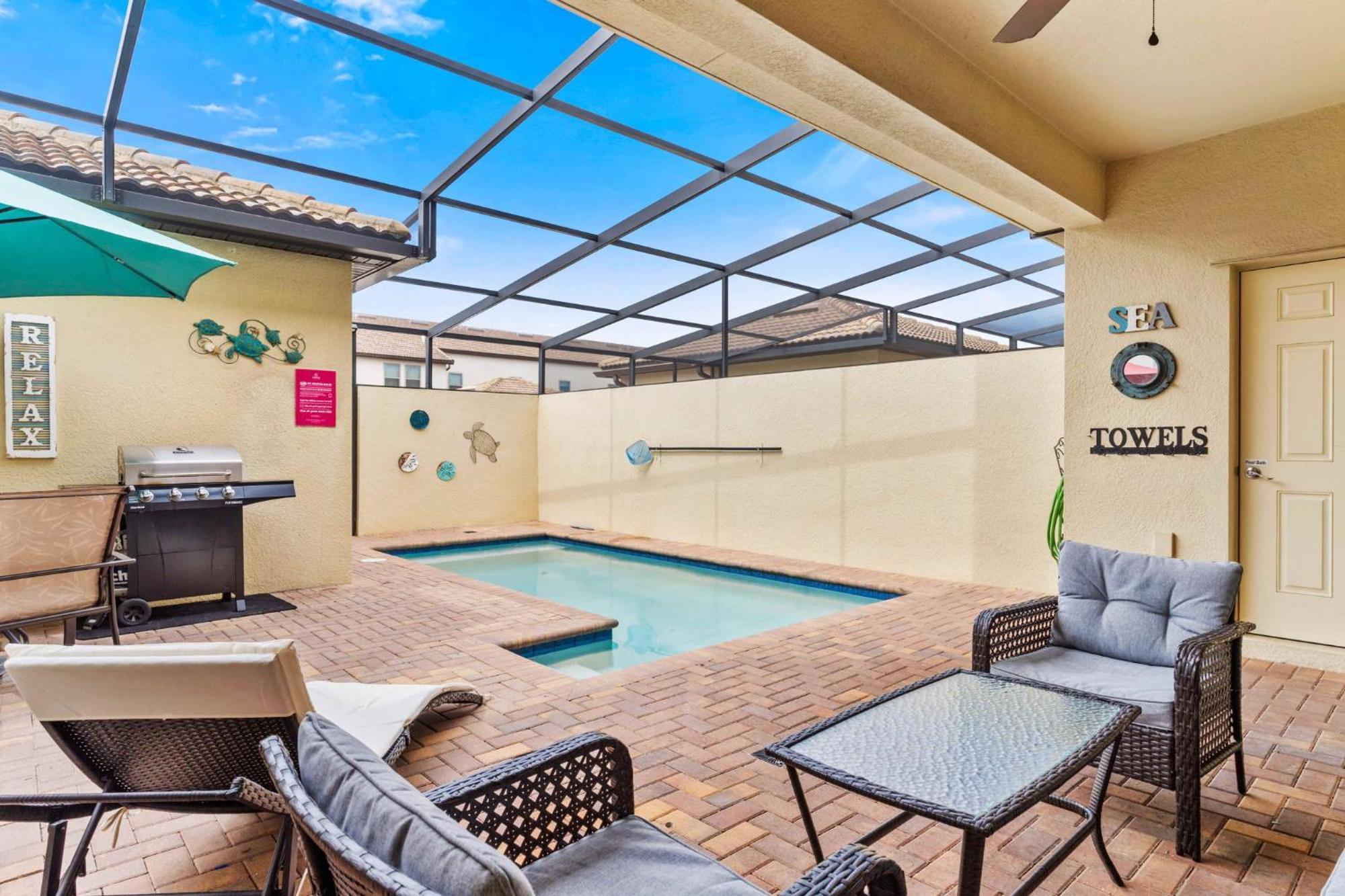 Townhome With Private Pool, Bbq & Free Waterpark Кисими Екстериор снимка