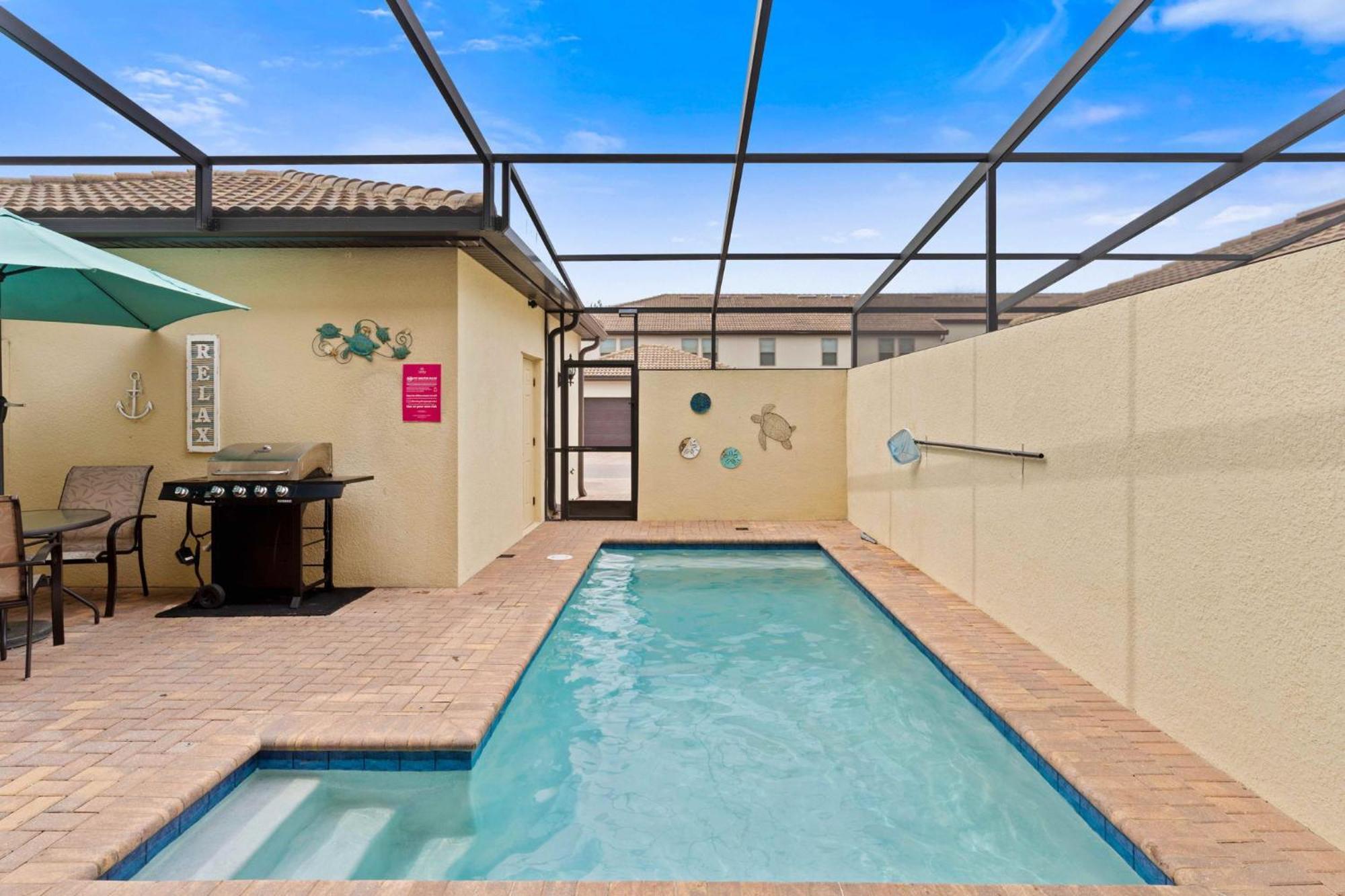 Townhome With Private Pool, Bbq & Free Waterpark Кисими Екстериор снимка