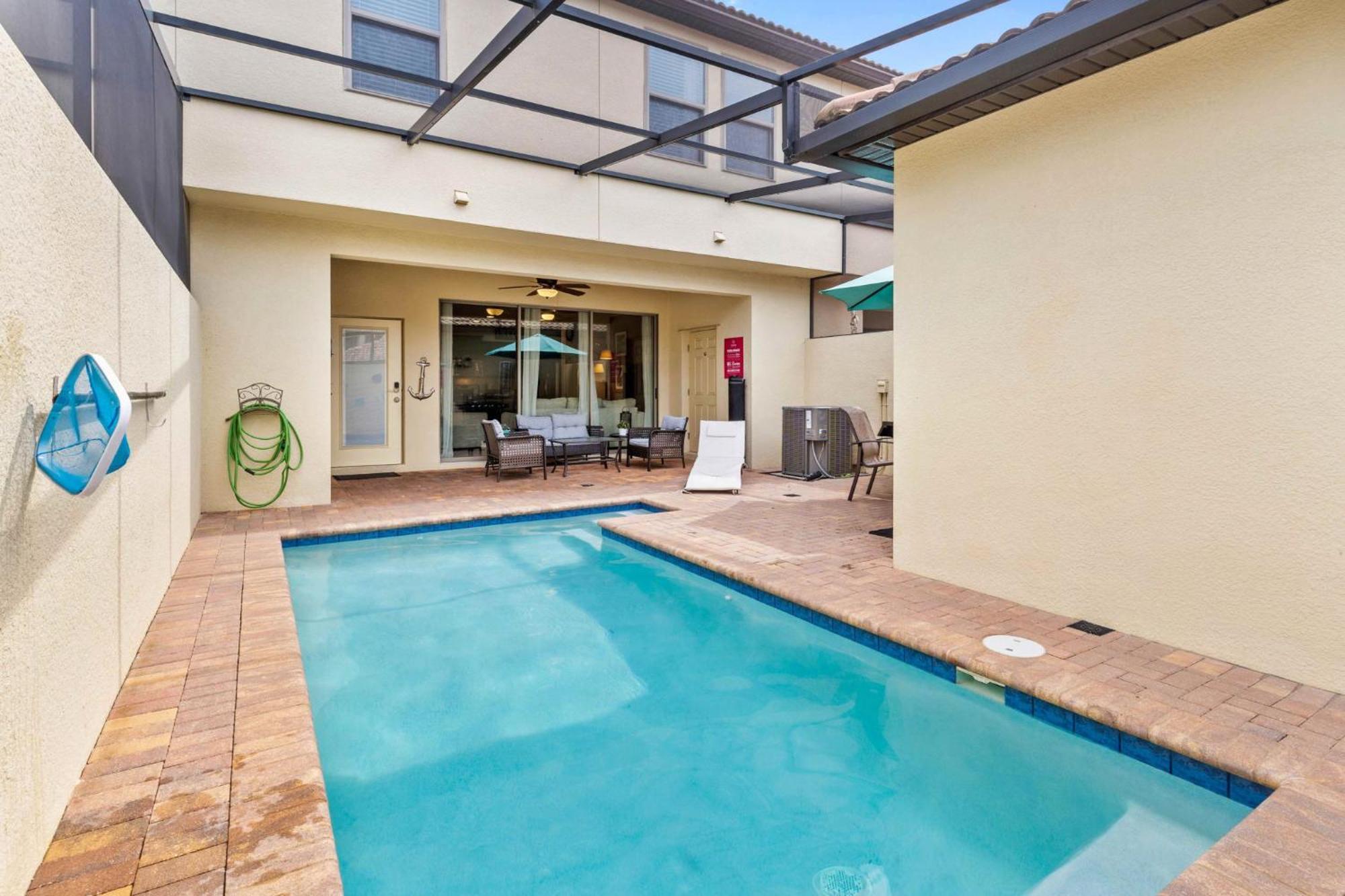 Townhome With Private Pool, Bbq & Free Waterpark Кисими Екстериор снимка