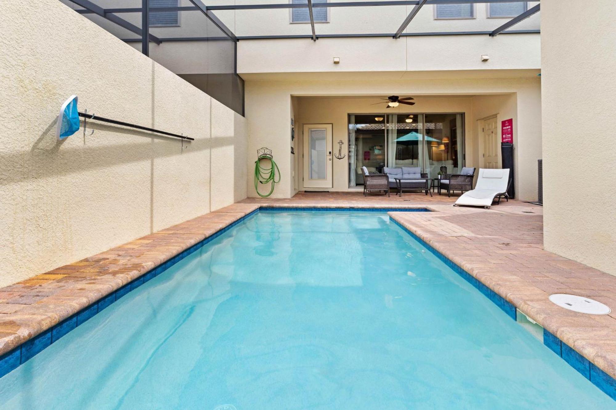 Townhome With Private Pool, Bbq & Free Waterpark Кисими Екстериор снимка