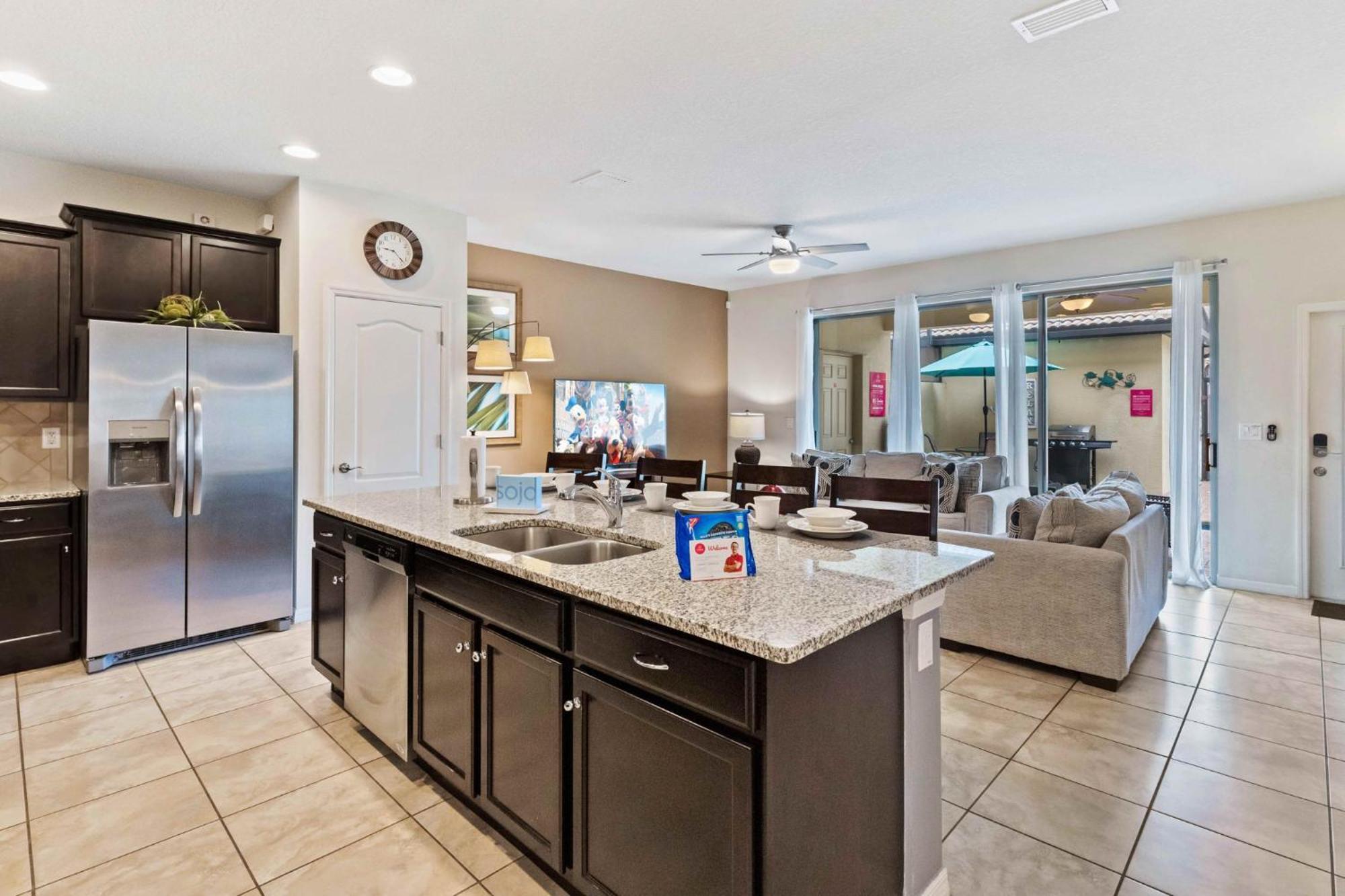Townhome With Private Pool, Bbq & Free Waterpark Кисими Екстериор снимка