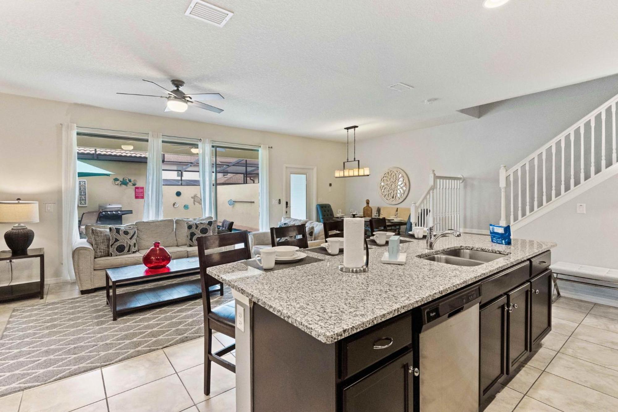 Townhome With Private Pool, Bbq & Free Waterpark Кисими Екстериор снимка