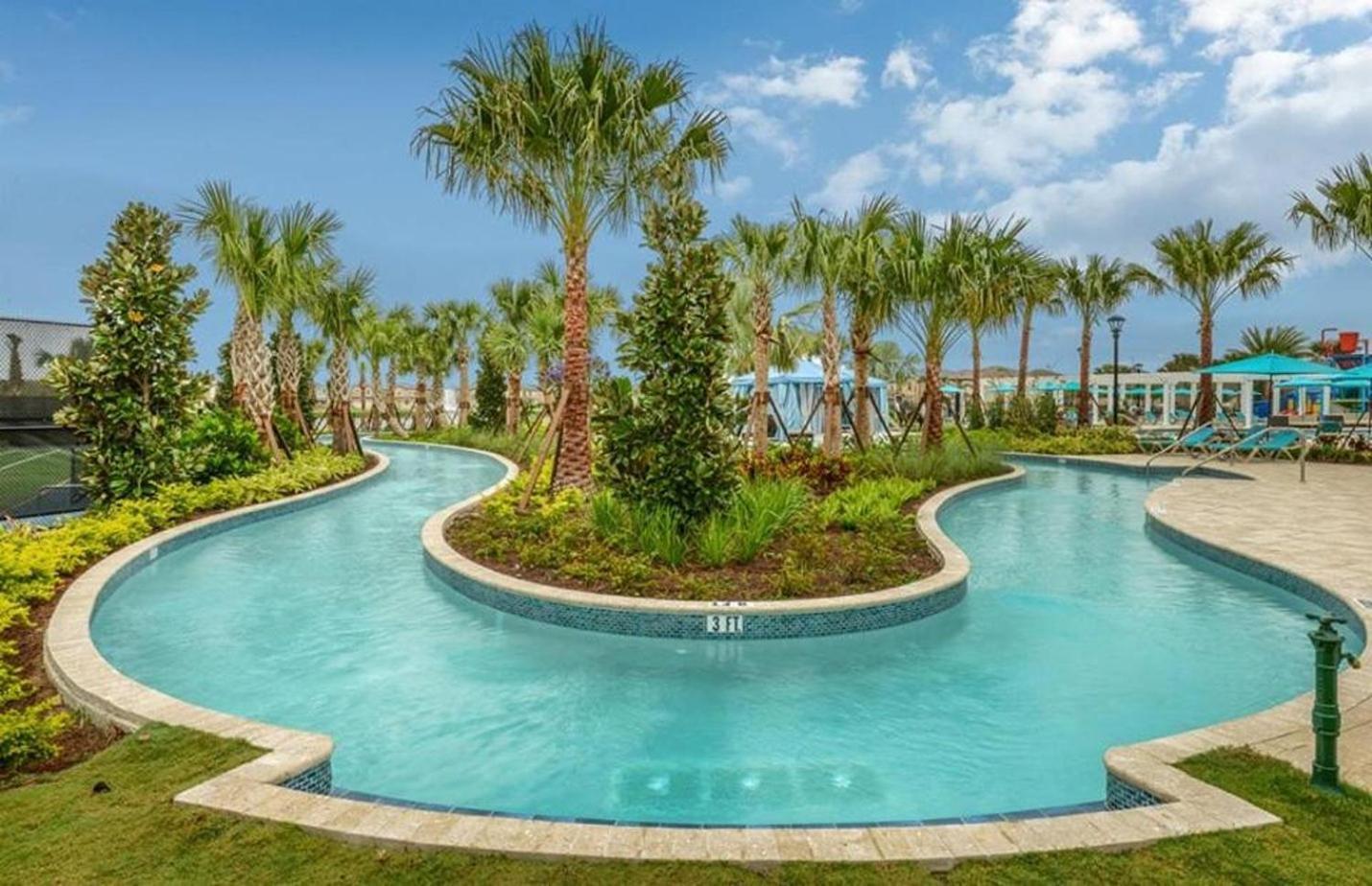 Townhome With Private Pool, Bbq & Free Waterpark Кисими Екстериор снимка
