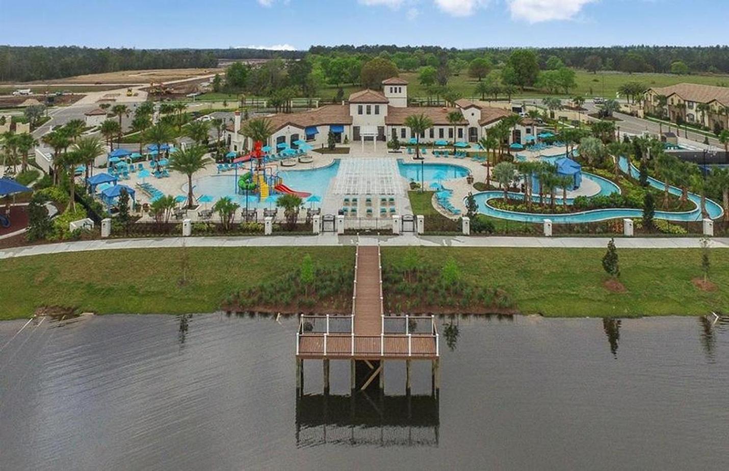 Townhome With Private Pool, Bbq & Free Waterpark Кисими Екстериор снимка