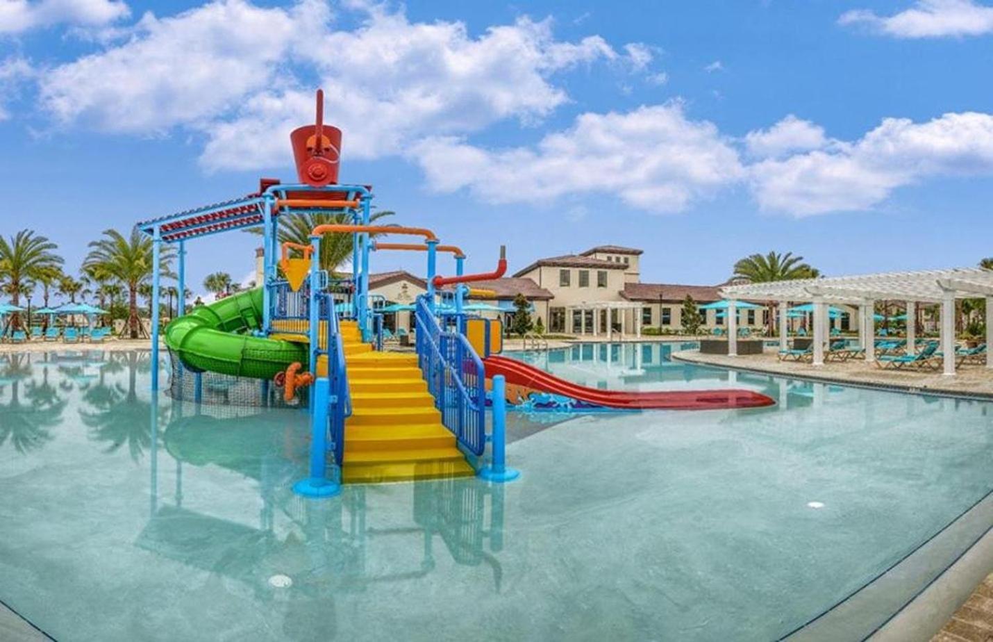 Townhome With Private Pool, Bbq & Free Waterpark Кисими Екстериор снимка