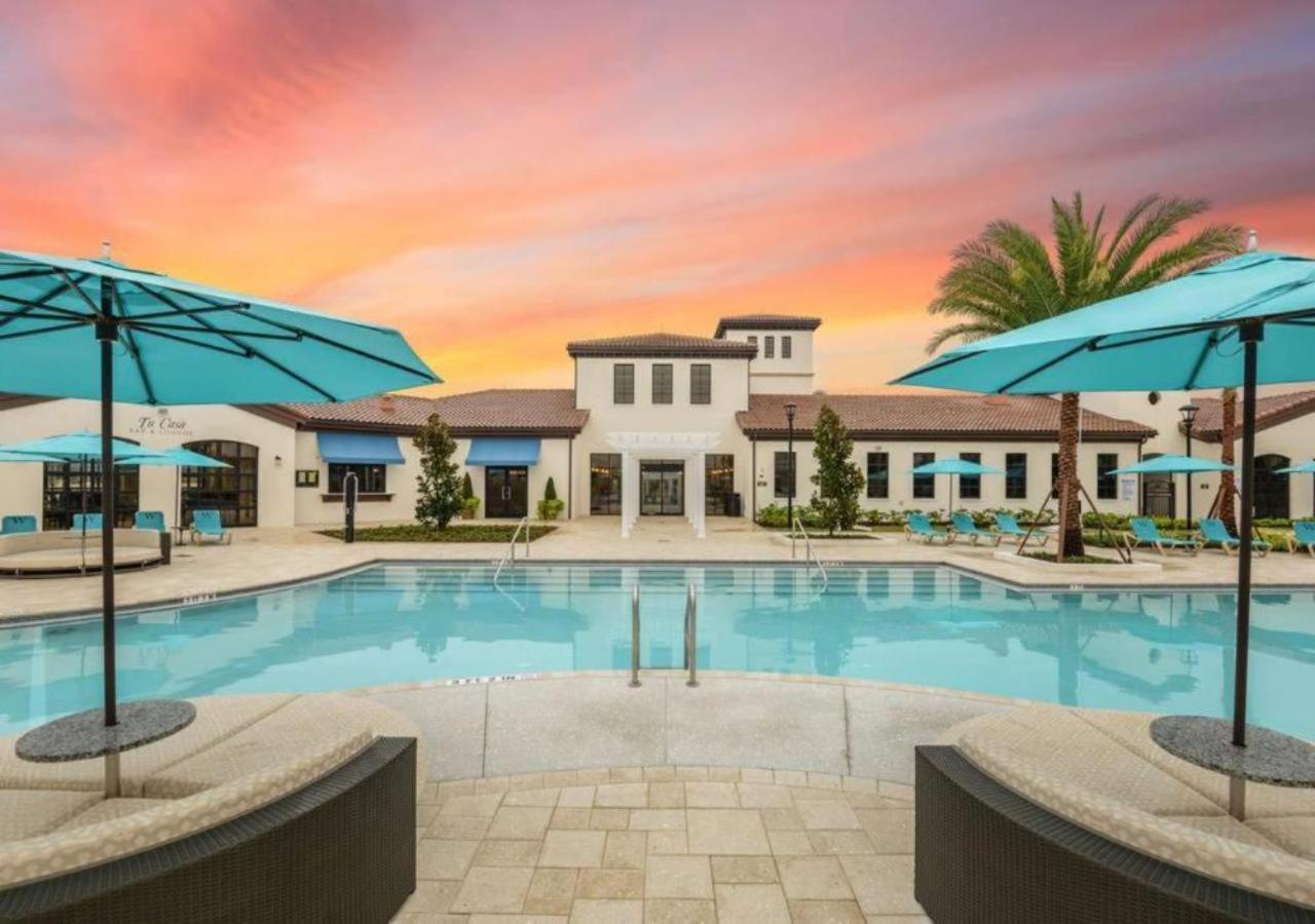 Townhome With Private Pool, Bbq & Free Waterpark Кисими Екстериор снимка